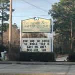 Bellingrath Road Baptist Church, Theodore, AL